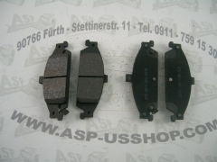 Bremsklötze Vorne - Brakepads Front  Alero 99 - 02